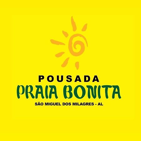 Pousada Praia Bonita Em Milagres São Miguel dos Milagres Zewnętrze zdjęcie